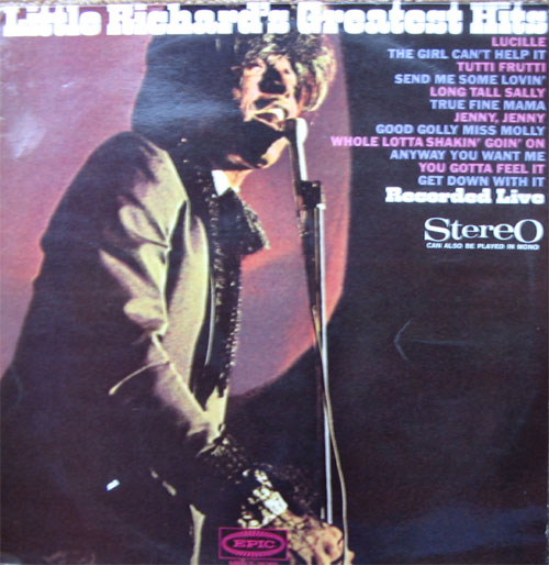 Albumcover Little Richard - Little Richard´s Greatest Hits Recorded Live