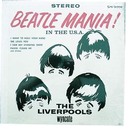 Albumcover The Liverpools - Beatle Mania in the U.S.A.