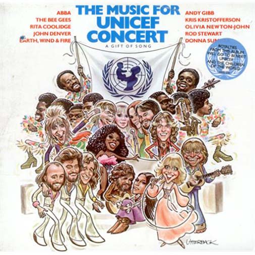 Albumcover Various Artists of the 70s - The Music For UNICEF Concert A Gift Of Song