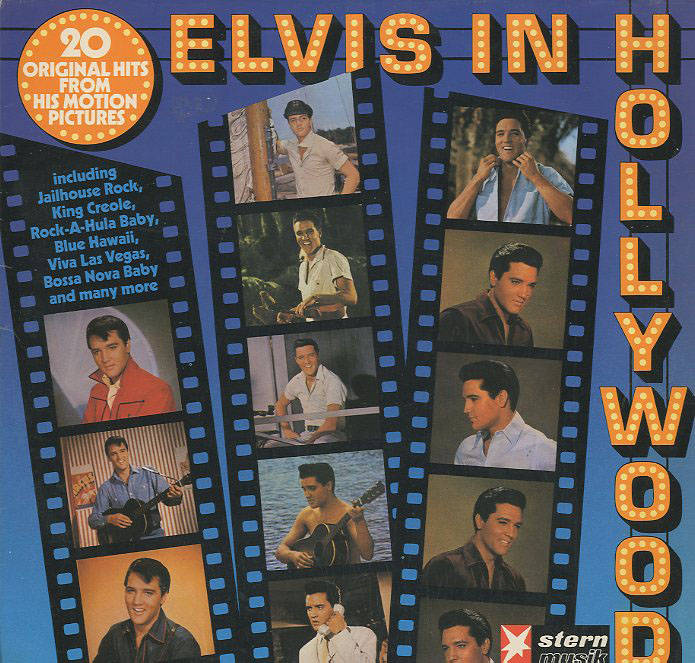 Albumcover Elvis Presley - Elvis In Hollywood
