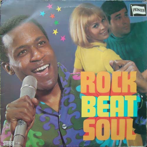 Albumcover Various GB-Artists - Rock Beat Soul