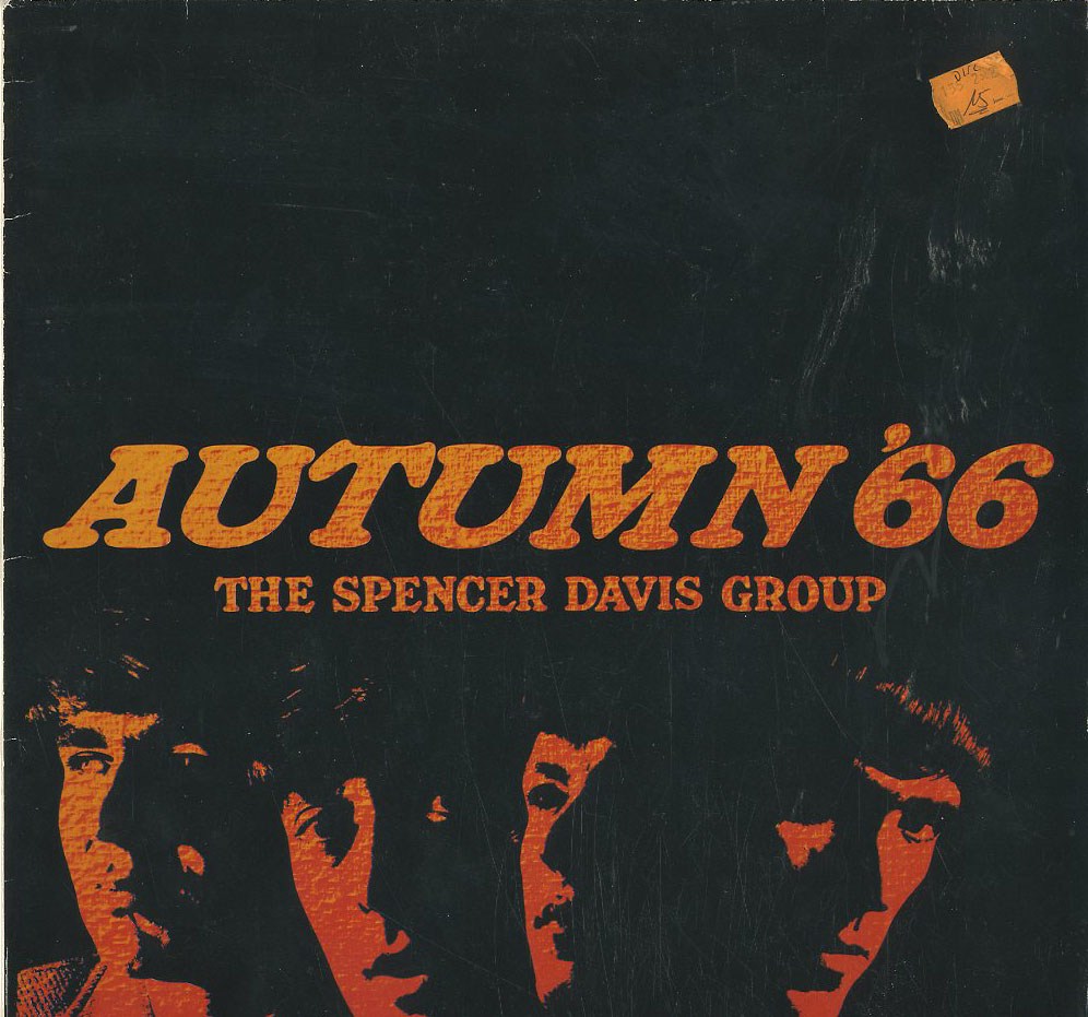 Albumcover Spencer Davis Group - Autumn ´66