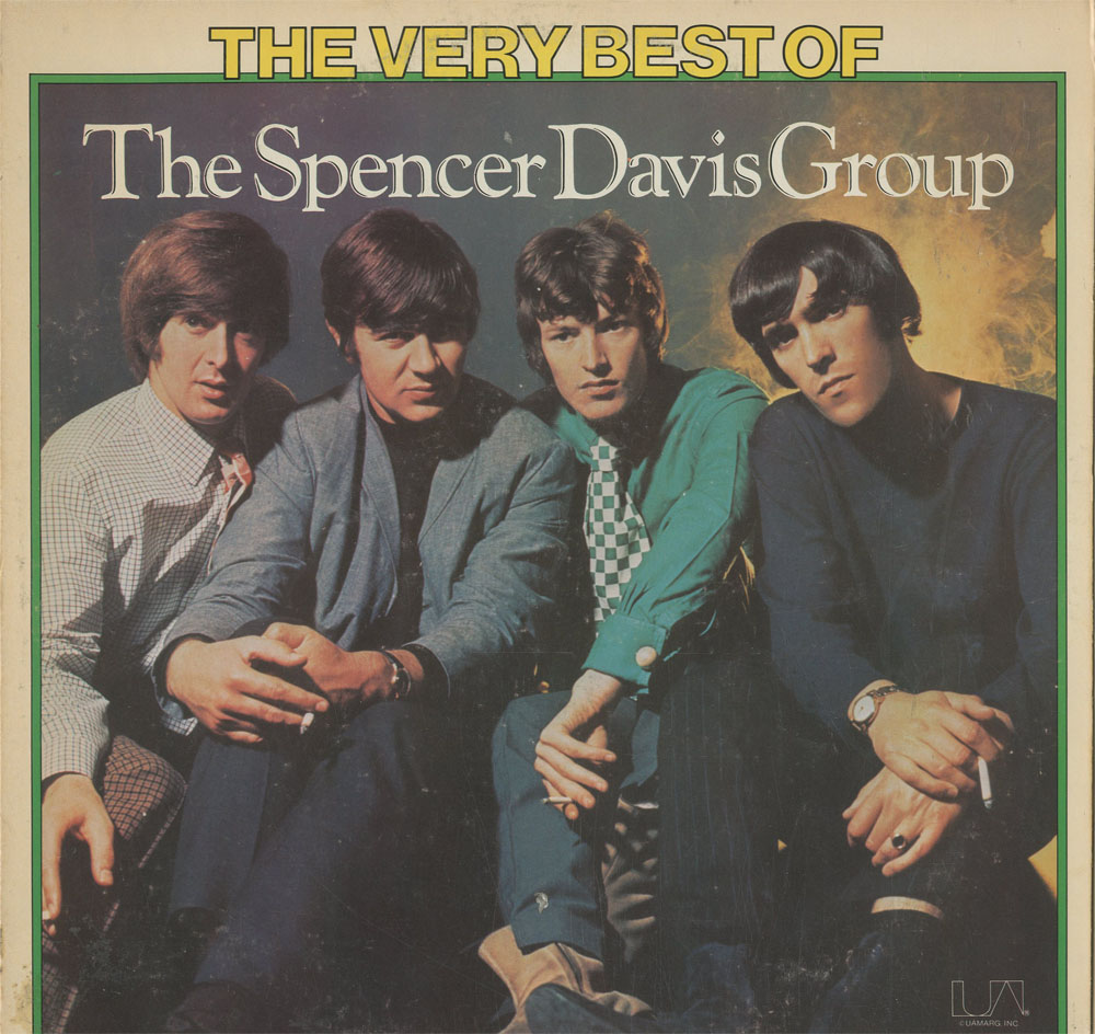Albumcover Spencer Davis Group - The Very Best Of the Spencer Davis Group