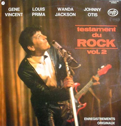 Albumcover Various Country-Artists - Testament Du Rock Vol. 2