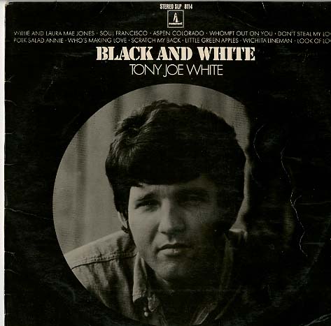 Albumcover Tony Joe White - Black and White