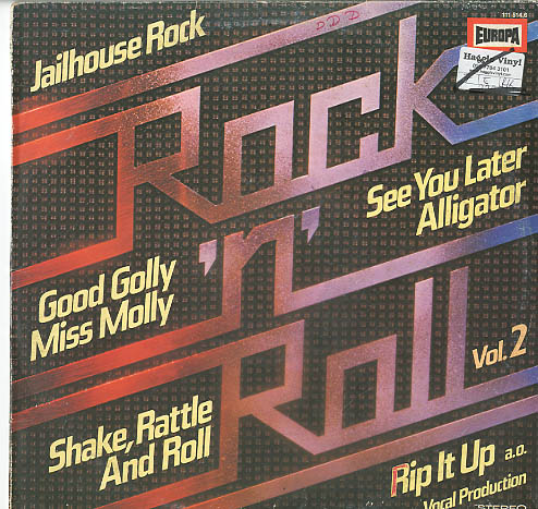 Albumcover The Air Mail - Rock´n´Roll 2