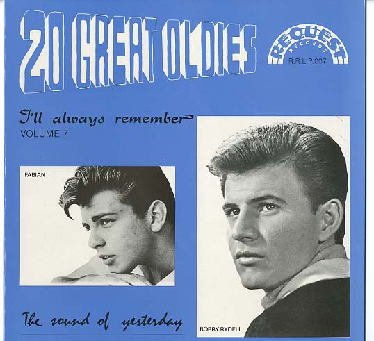 Albumcover I´ll Always Remember - I´ll Always Remember - 20 Great Oldies Vol. 7