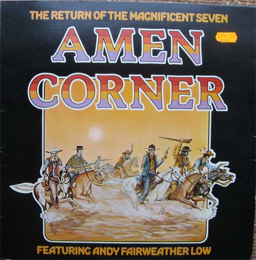 Albumcover Amen Corner - The Return of the Magnificent Seven