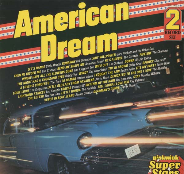 Albumcover Various Artists of the 60s - American Dream  (2 LP)