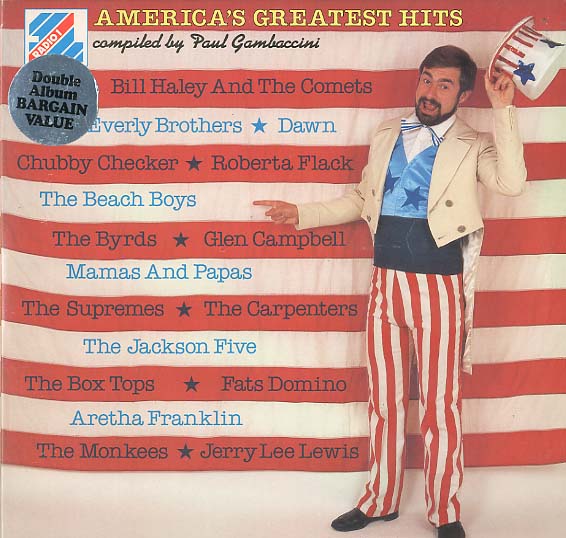 Albumcover Various Artists of the 60s - America´s Greatest Hits  (DLP)
