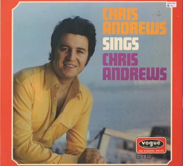Albumcover Chris Andrews - Chris Andrews Sings Chris Andrews
