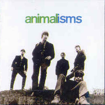 Albumcover The Animals - Animalisms