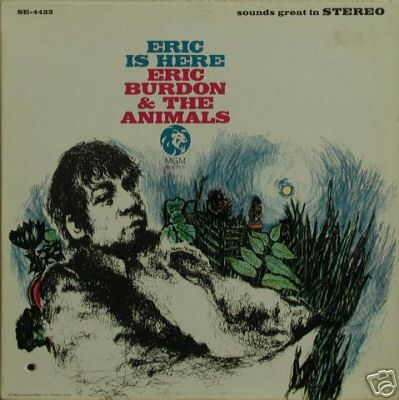 Albumcover The Animals - Eric Is Here