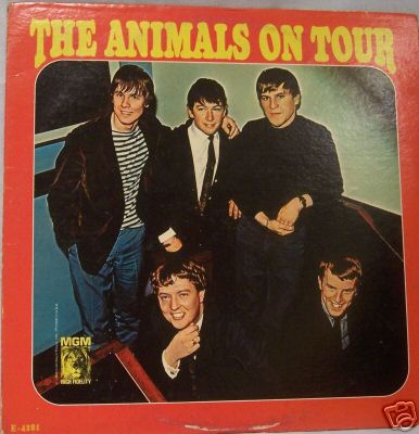 Albumcover The Animals - The Animals On Tour