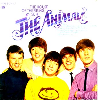 Albumcover The Animals - The House Of The Rising Sun