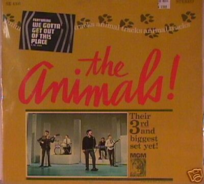Albumcover The Animals - Animal Tracks (US)