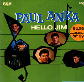 Albumcover Paul Anka - Hello Jim