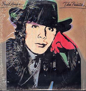Albumcover Paul Anka - The Painter (Andy Warhol Cover)(Quadrophonic)
