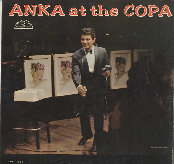 Albumcover Paul Anka - Anka at the COPA (Mono)
