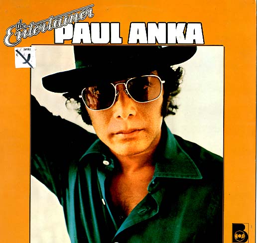 Albumcover Paul Anka - The Entertainer