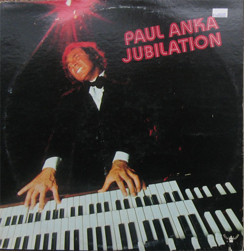 Albumcover Paul Anka - Jubilation