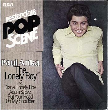 Albumcover Paul Anka - The Lonely Boy (Yesterdays Pop Scene)
