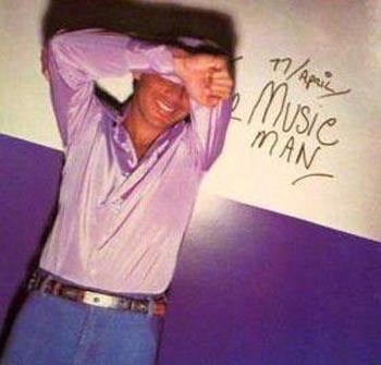 Albumcover Paul Anka - Paul Anka  (The Music Man)