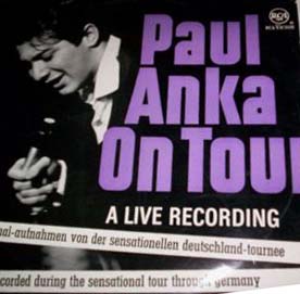 Albumcover Paul Anka - Paul Anka on Tour (stereo)