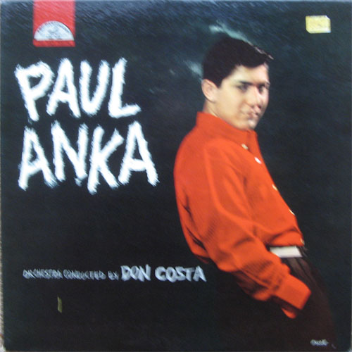 Albumcover Paul Anka - Paul Anka