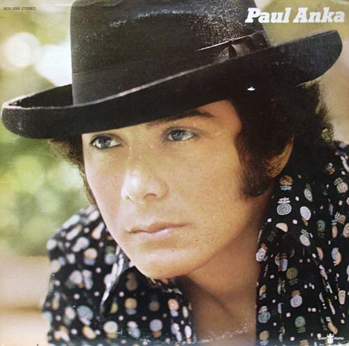 Albumcover Paul Anka - Paul Anka (Buddah LP)