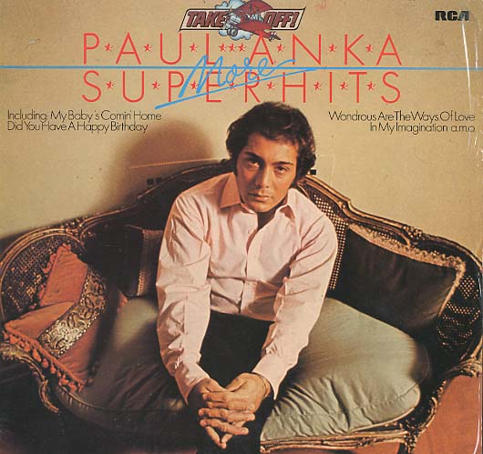 Albumcover Paul Anka - More Superhits (Take Off Reihe)