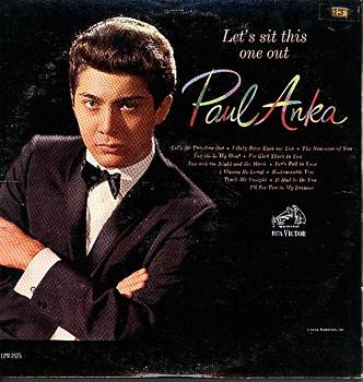 Albumcover Paul Anka - Lets Sit This One Out