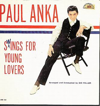Albumcover Paul Anka - Swings For Young Lovers