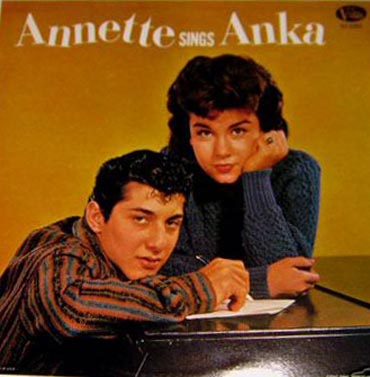 Albumcover Annette Funicello - Annette Sings Anka