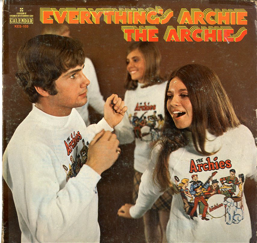 Albumcover The Archies - Everything´ s Archies