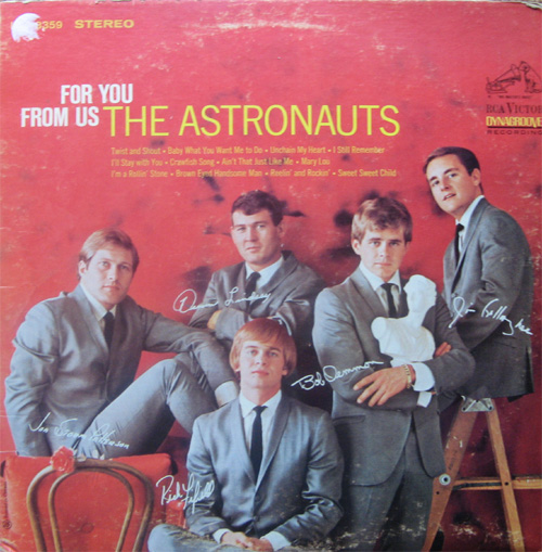 Albumcover The Astronauts - For You From Us