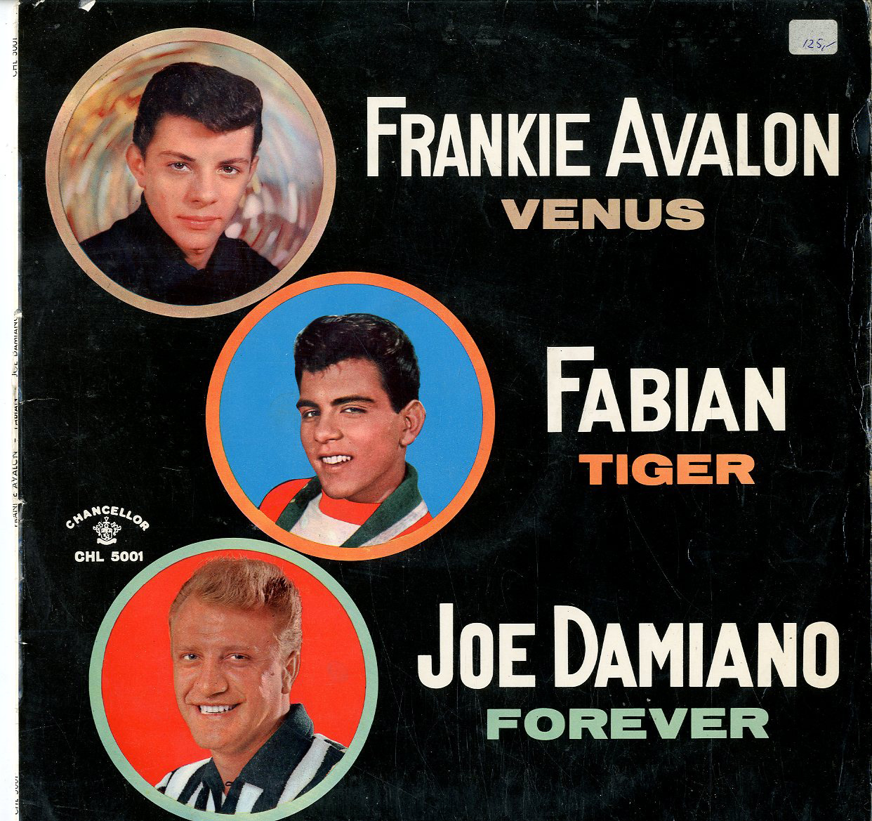 Albumcover Various Artists of the 60s - Peter de Angelis presents Frankie Avalon, Fabian and Joe Damiano