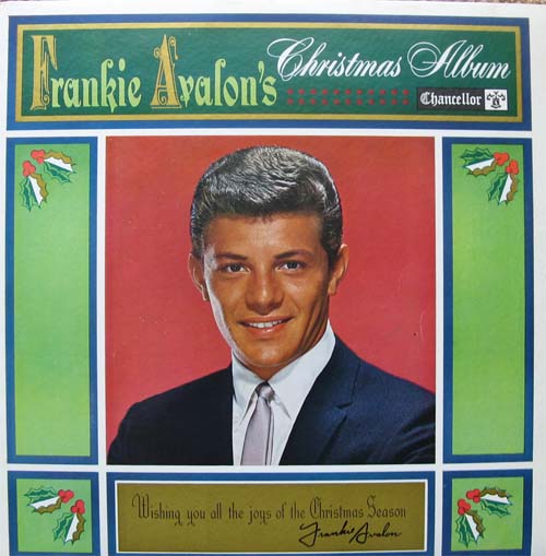 Albumcover Frankie Avalon - Christmas Album