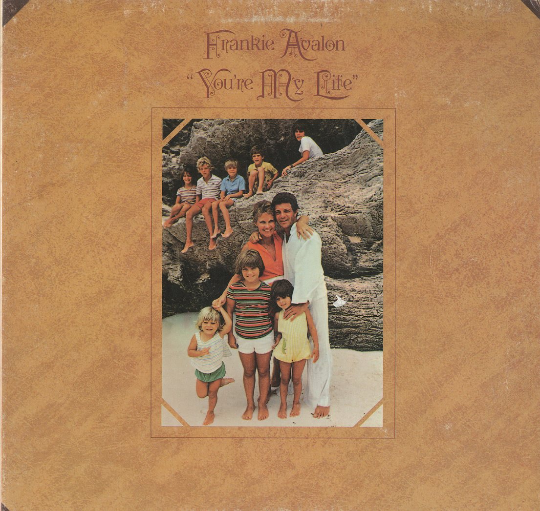 Albumcover Frankie Avalon - You´re My Life