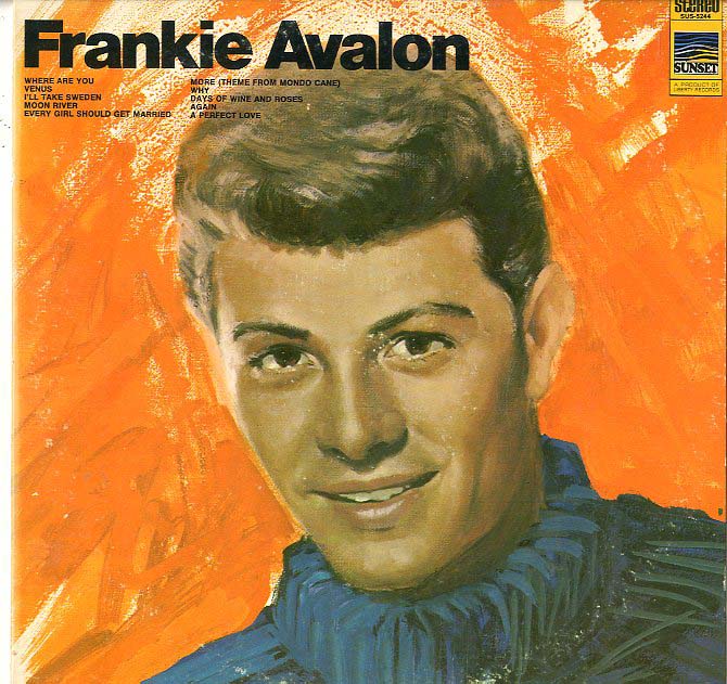 Albumcover Frankie Avalon - Frankie Avalon