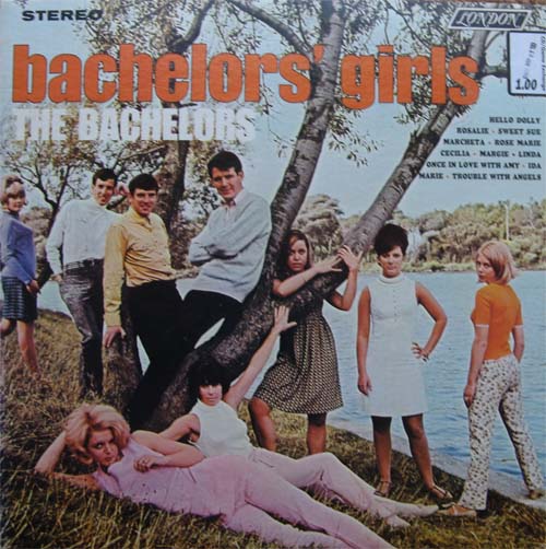 Albumcover The Bachelors - Bachelor´s Girls