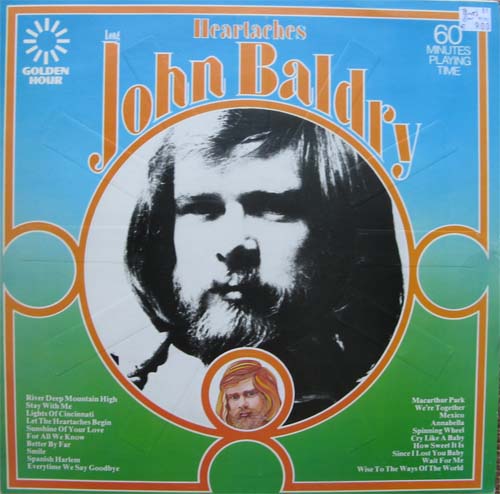 Albumcover Long John Baldry - Heartaches