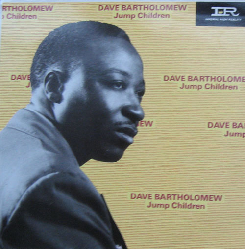 Albumcover Dave Bartholomew - Jump Children