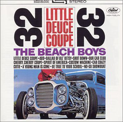 Albumcover The Beach Boys - Little Deuce Coup