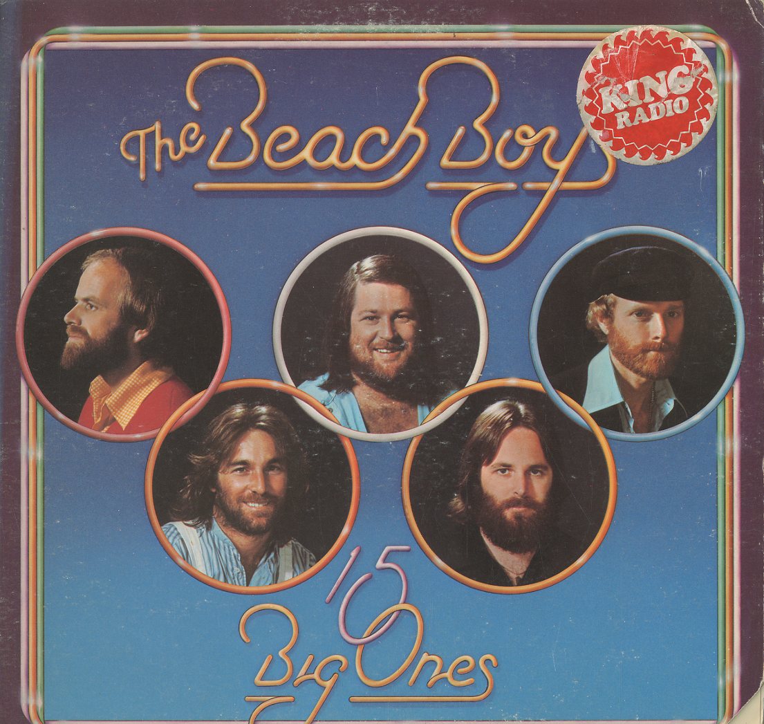 Albumcover The Beach Boys - 15 Big Ones