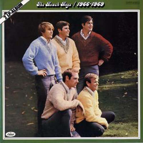 Albumcover The Beach Boys - The Beach Boys 1966 - 1969 (DLP)
