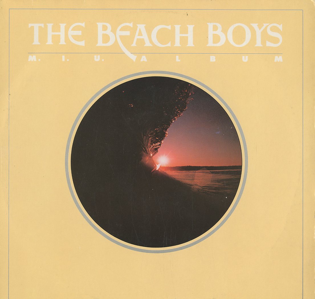 Albumcover The Beach Boys - M. I. U. Album