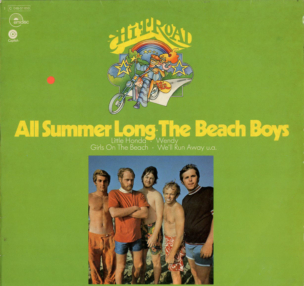 Albumcover The Beach Boys - All Summer Long (RI: Hitroad)