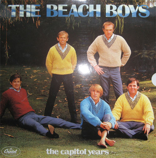 Albumcover The Beach Boys - The Capitol Years (3 Record Box Set)