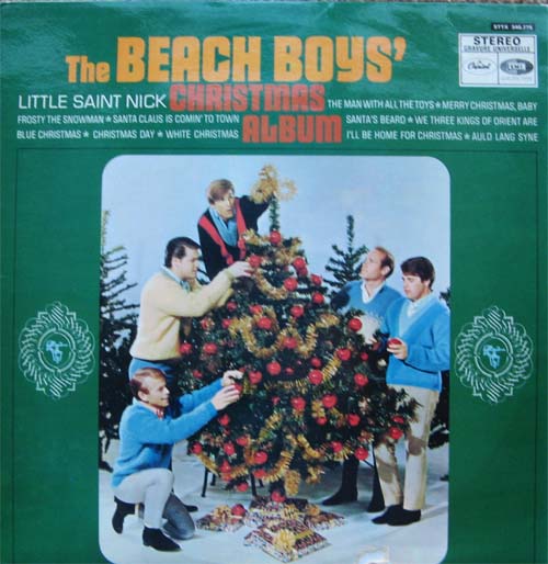 Albumcover The Beach Boys - Christmas Album